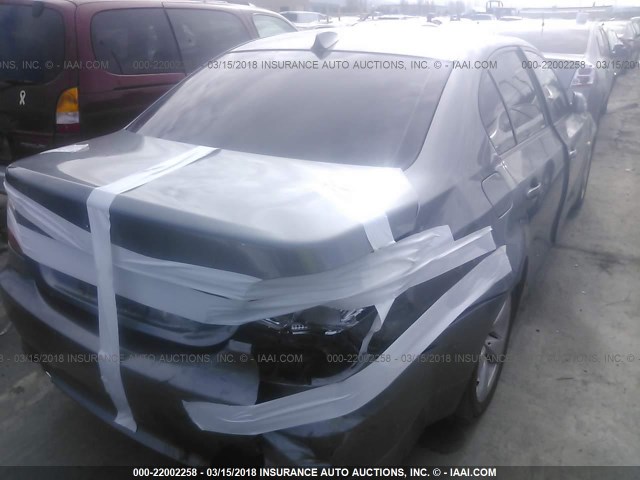 WBANW13538CZ79036 - 2008 BMW 535 I 灰色 照片 4