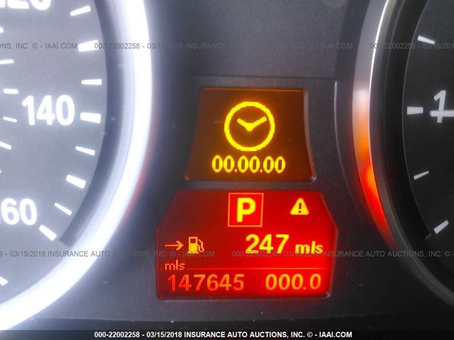 WBANW13538CZ79036 - 2008 BMW 535 I 灰色 照片 7