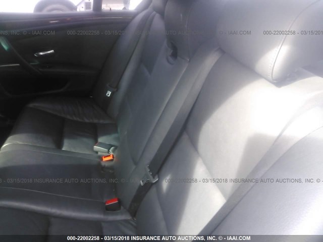 WBANW13538CZ79036 - 2008 BMW 535 I 灰色 照片 8
