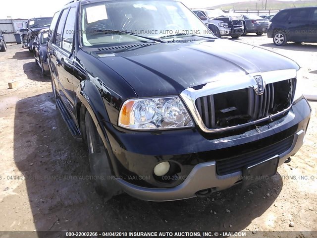 5LMFU28R14LJ23462 - 2004 LINCOLN NAVIGATOR BLACK photo 6