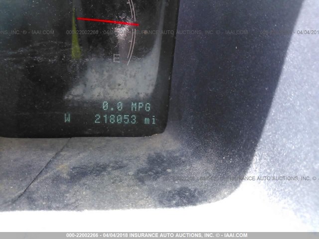 5LMFU28R14LJ23462 - 2004 LINCOLN NAVIGATOR BLACK photo 7