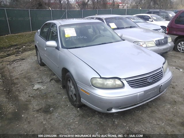 1G1NE52J22M503706 - 2002 CHEVROLET MALIBU LS 银色 照片 1