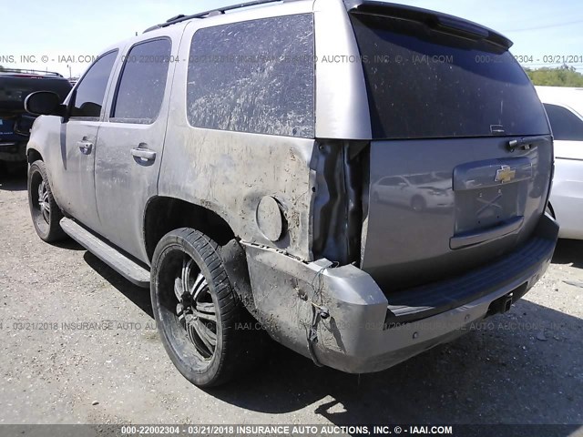 1GNFC130X7R341258 - 2007 CHEVROLET TAHOE C1500 GRAY photo 6