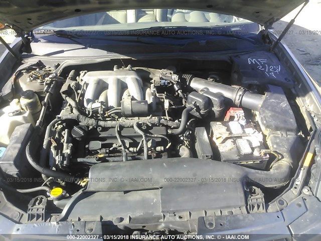 1N4BA41E24C867806 - 2004 NISSAN MAXIMA SE/SL TAN photo 10