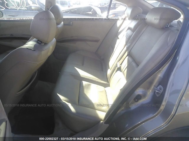 1N4BA41E24C867806 - 2004 NISSAN MAXIMA SE/SL TAN photo 8