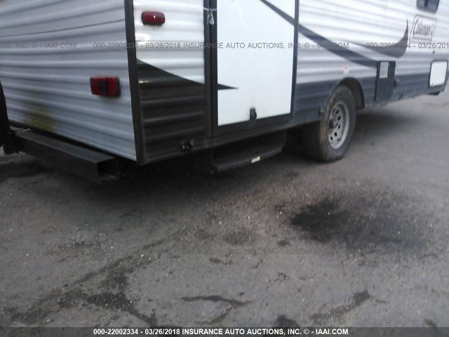 4YDT16F17FH931650 - 2014 KEYSTONE COLEMAN EXPEDITION LT TRA  WHITE photo 6