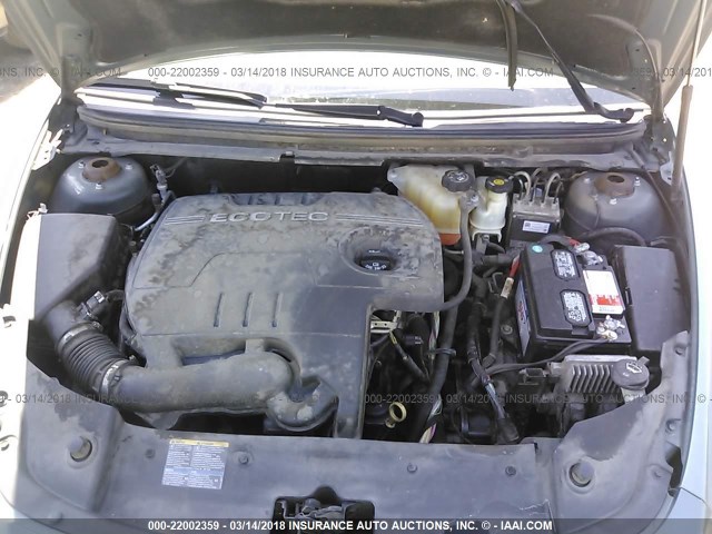 1G1ZG57B794212674 - 2009 CHEVROLET MALIBU LS 灰色 照片 10