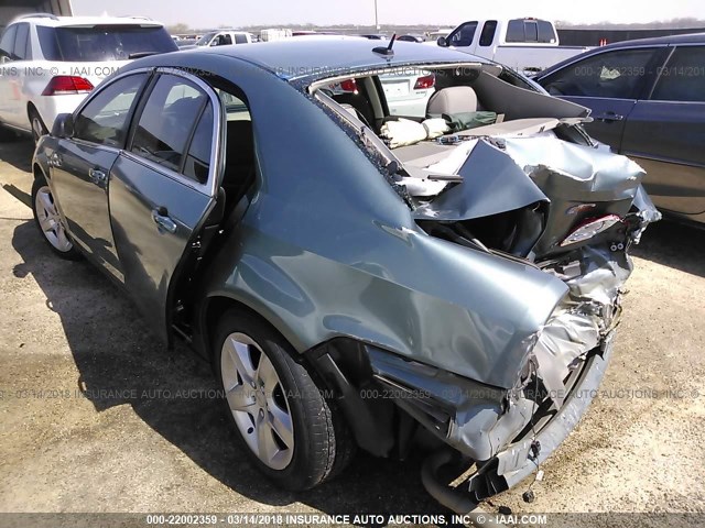 1G1ZG57B794212674 - 2009 CHEVROLET MALIBU LS 灰色 照片 3