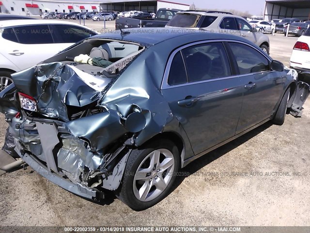 1G1ZG57B794212674 - 2009 CHEVROLET MALIBU LS 灰色 照片 4