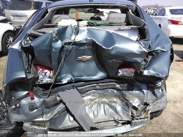1G1ZG57B794212674 - 2009 CHEVROLET MALIBU LS 灰色 照片 6