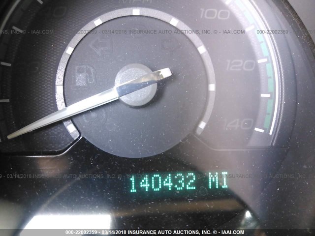 1G1ZG57B794212674 - 2009 CHEVROLET MALIBU LS 灰色 照片 7