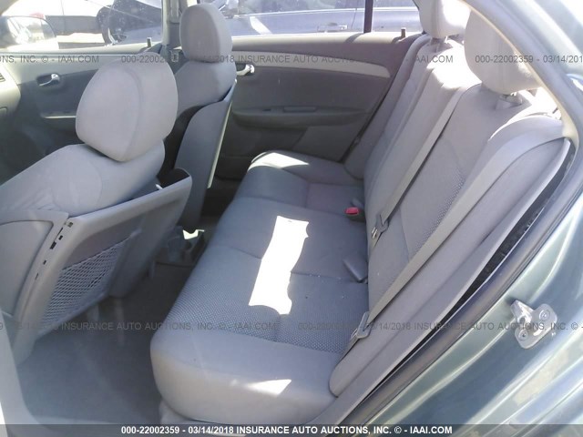 1G1ZG57B794212674 - 2009 CHEVROLET MALIBU LS 灰色 照片 8