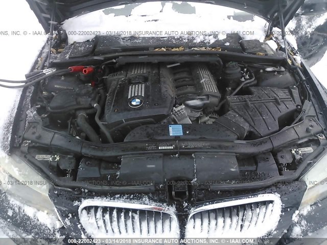 WBAPH57579NL77492 - 2009 BMW 328 I SULEV BLACK photo 10