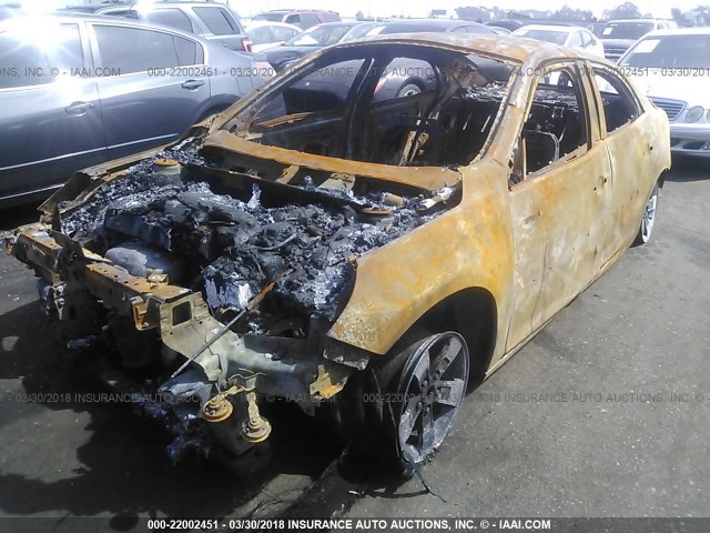 1G11B5SL2FF200380 - 2015 CHEVROLET MALIBU LS 灰色 照片 2