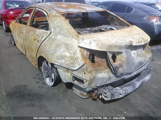 1G11B5SL2FF200380 - 2015 CHEVROLET MALIBU LS 灰色 照片 3