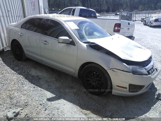 3FAHP0HA1AR266310 - 2010 FORD FUSION SE TAN photo 1