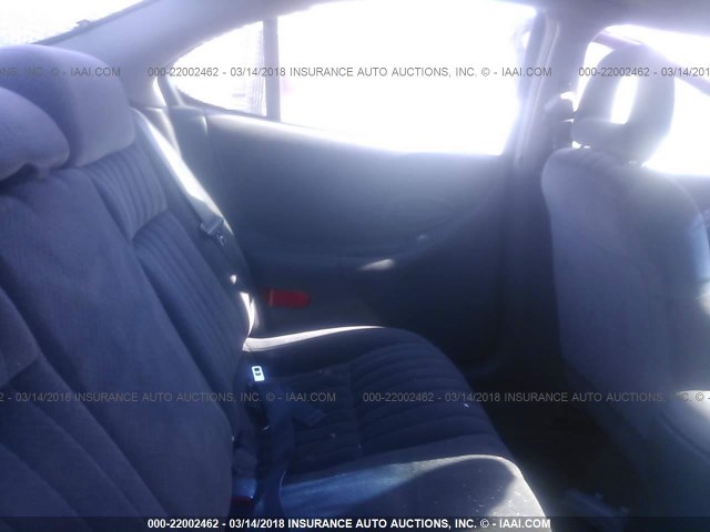 1G2WK52J83F112316 - 2003 PONTIAC GRAND PRIX SE ბურგუნდია ფოტო 8