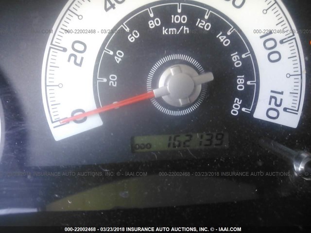 JTEBU11F670078309 - 2007 TOYOTA FJ CRUISER შავი ფოტო 7