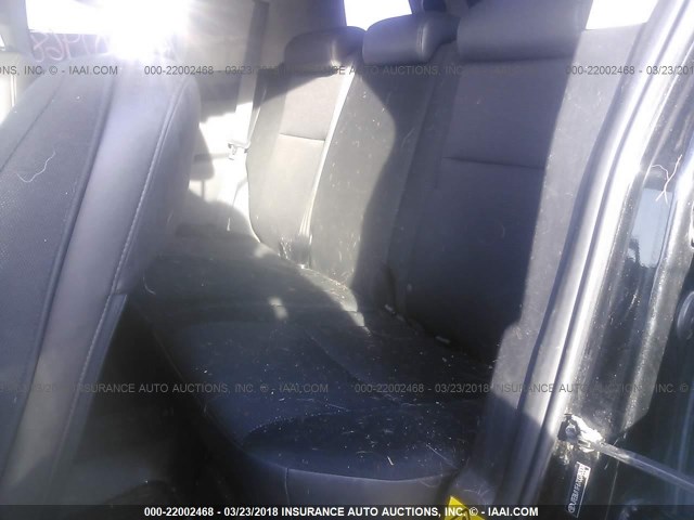 JTEBU11F670078309 - 2007 TOYOTA FJ CRUISER შავი ფოტო 8