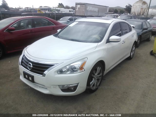 1N4BL3AP6EC107269 - 2014 NISSAN ALTIMA 3.5S/3.5SV/3.5SL WHITE photo 2