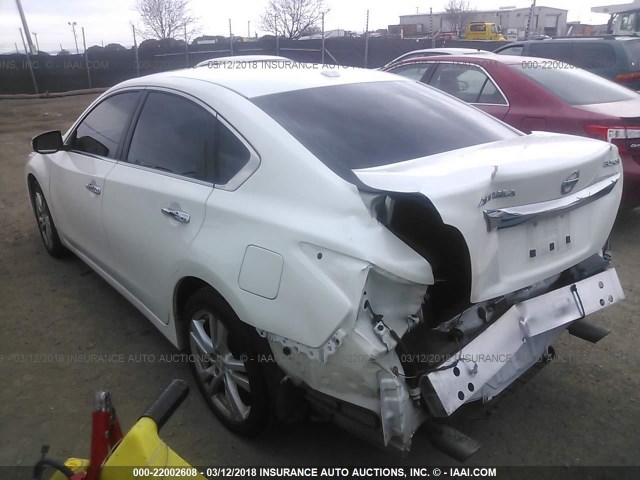 1N4BL3AP6EC107269 - 2014 NISSAN ALTIMA 3.5S/3.5SV/3.5SL WHITE photo 3