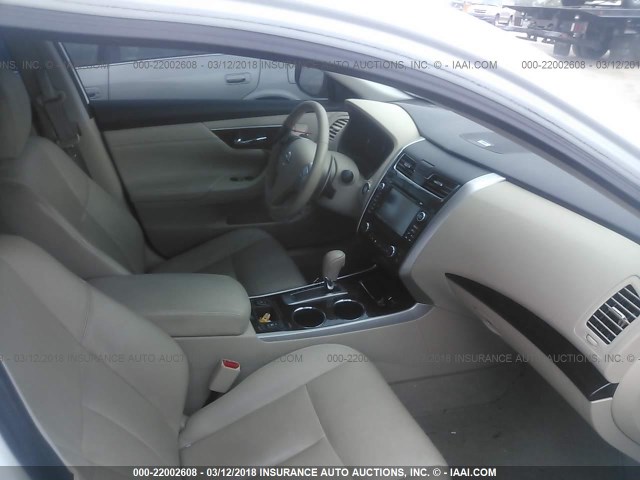 1N4BL3AP6EC107269 - 2014 NISSAN ALTIMA 3.5S/3.5SV/3.5SL WHITE photo 5