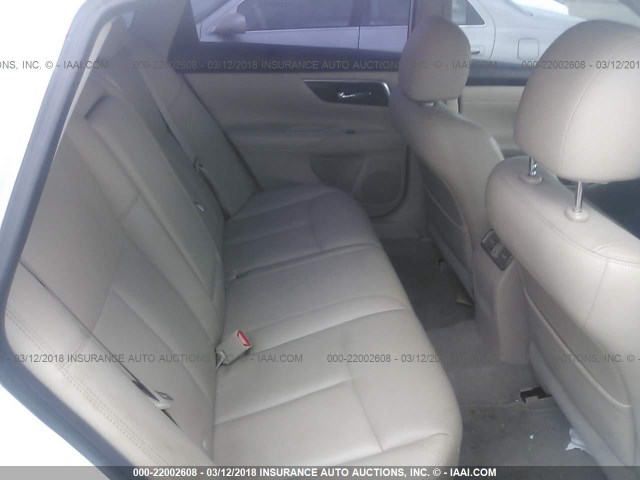 1N4BL3AP6EC107269 - 2014 NISSAN ALTIMA 3.5S/3.5SV/3.5SL WHITE photo 8