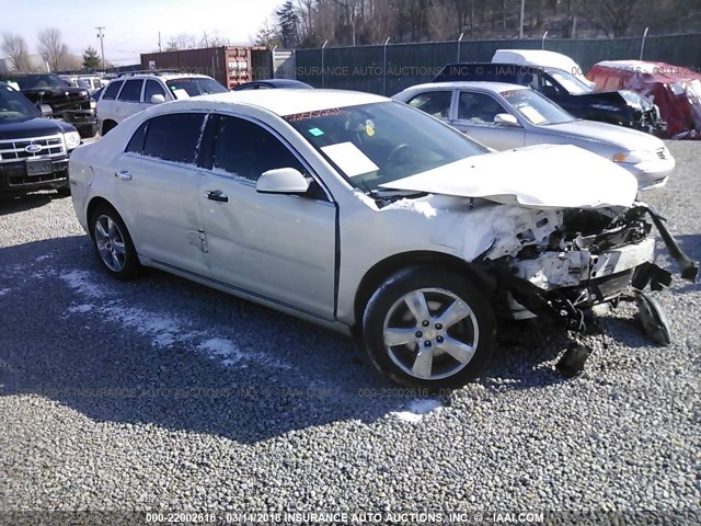 1G1ZC5E16BF277211 - 2011 CHEVROLET MALIBU 1LT 白色 照片 1