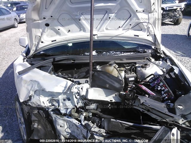 1G1ZC5E16BF277211 - 2011 CHEVROLET MALIBU 1LT 白色 照片 10