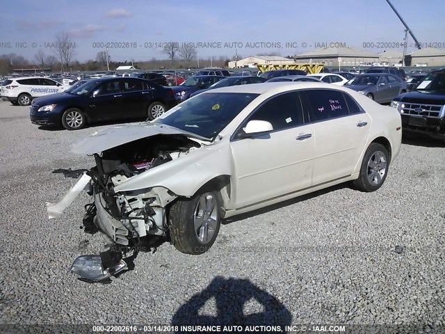1G1ZC5E16BF277211 - 2011 CHEVROLET MALIBU 1LT 白色 照片 2