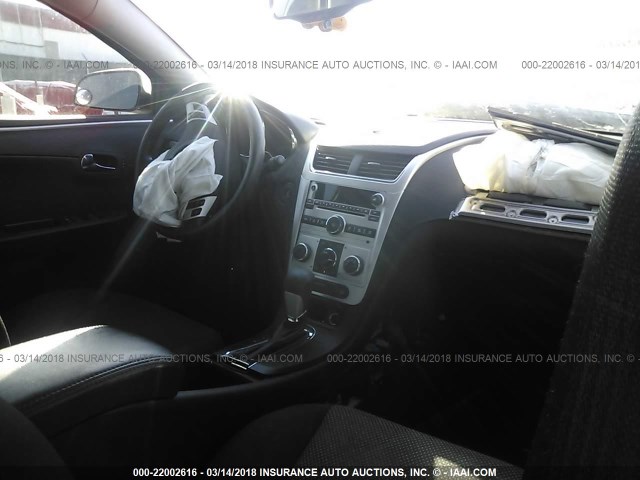 1G1ZC5E16BF277211 - 2011 CHEVROLET MALIBU 1LT 白色 照片 5