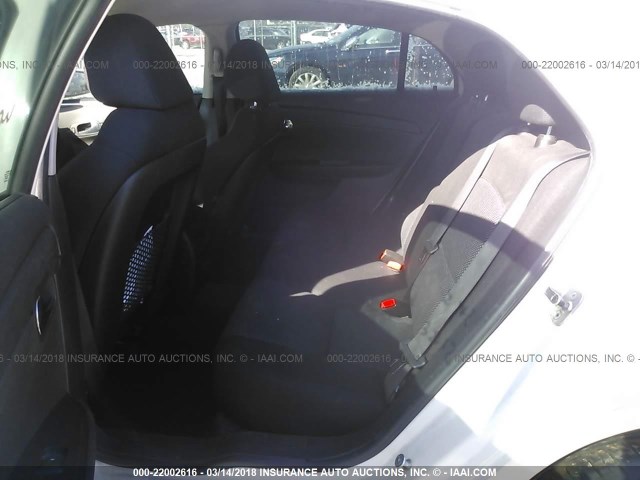 1G1ZC5E16BF277211 - 2011 CHEVROLET MALIBU 1LT 白色 照片 8