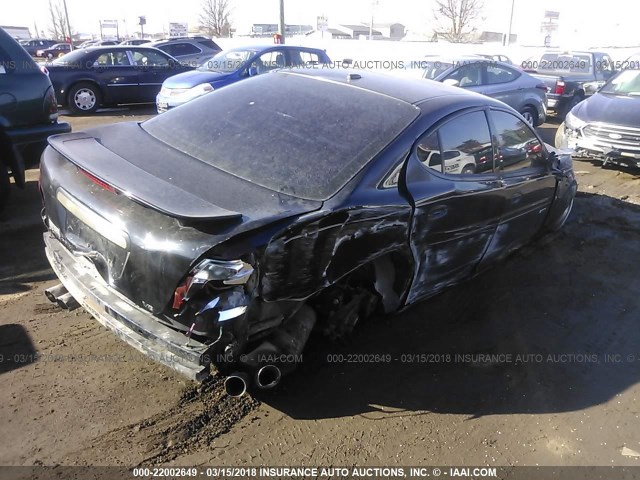 2G2WC58C461251473 - 2006 PONTIAC GRAND PRIX GXP BLACK photo 6