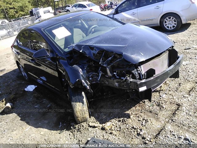 5NPD84LF6HH087791 - 2017 HYUNDAI ELANTRA SE/VALUE/LIMITED BLACK photo 1