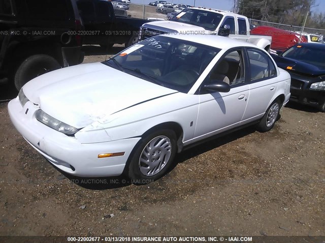 1G8ZK5271WZ316269 - 1998 SATURN SL2 WHITE photo 2