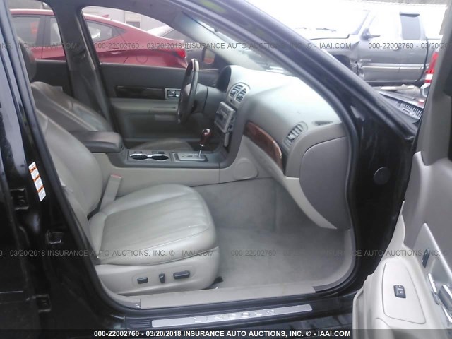 1LNHM87A44Y637660 - 2004 LINCOLN LS BLACK photo 5