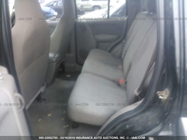 1J4GL48K92W124684 - 2002 JEEP LIBERTY SPORT 黑色 照片 8