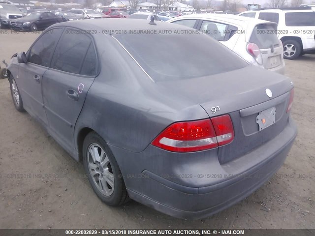 YS3FD49Y161119248 - 2006 SAAB 9-3 SILVER photo 3