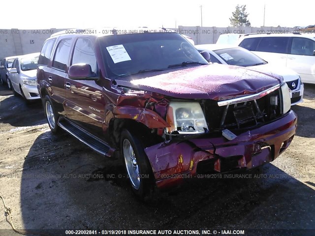 1GYEK63N73R153320 - 2003 CADILLAC ESCALADE LUXURY 栗色 照片 1