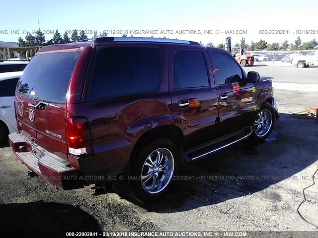 1GYEK63N73R153320 - 2003 CADILLAC ESCALADE LUXURY 栗色 照片 4