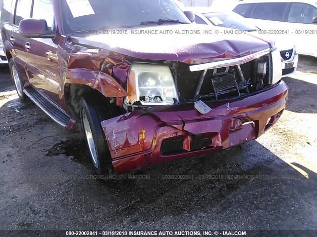 1GYEK63N73R153320 - 2003 CADILLAC ESCALADE LUXURY 栗色 照片 6