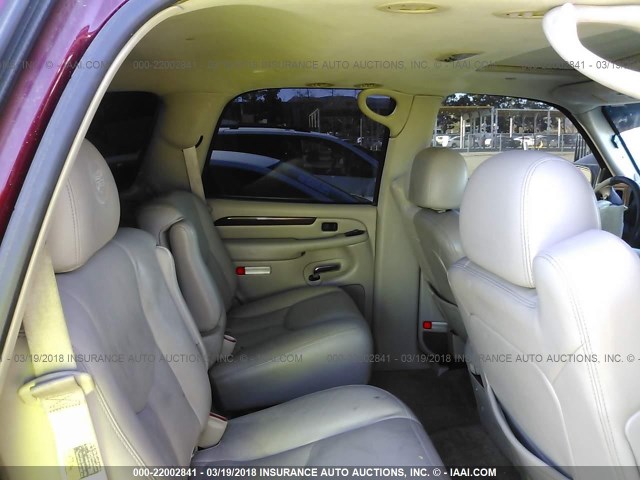 1GYEK63N73R153320 - 2003 CADILLAC ESCALADE LUXURY 栗色 照片 8