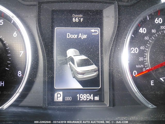 4T1BF1FK4GU231813 - 2016 TOYOTA CAMRY LE/XLE/SE/XSE Gris photo 7