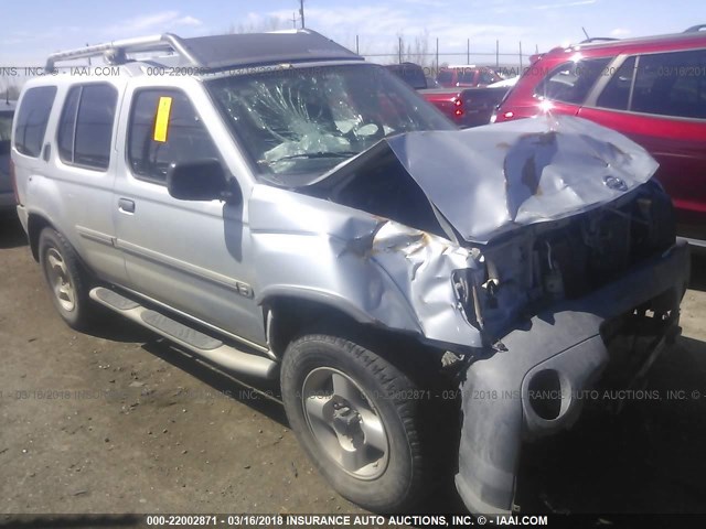 5N1ED28Y52C549402 - 2002 NISSAN XTERRA XE/SE SILVER photo 1