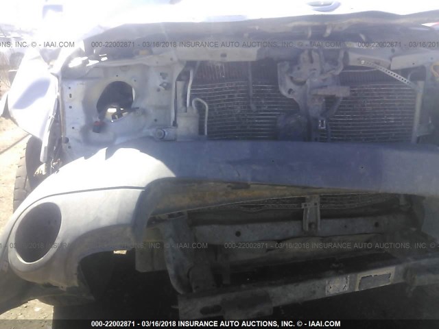 5N1ED28Y52C549402 - 2002 NISSAN XTERRA XE/SE SILVER photo 6