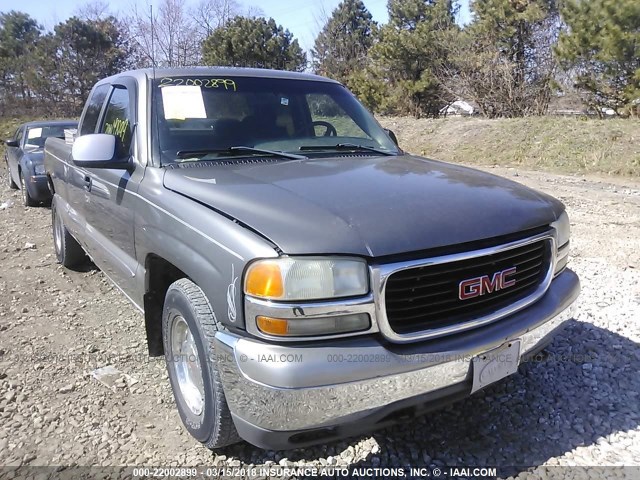 2GTEC19V3Y1237633 - 2000 GMC NEW SIERRA C1500 GRAY photo 1