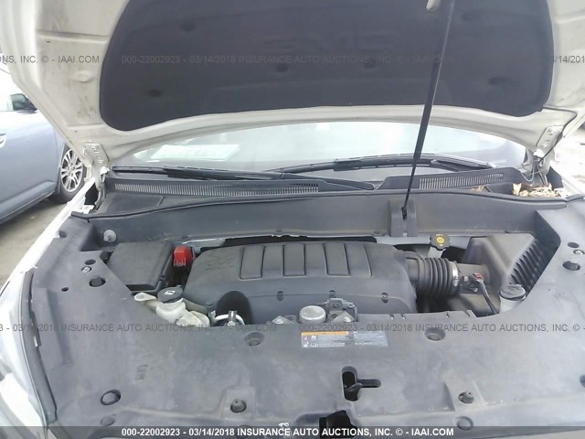 1GKKVRKD0FJ270318 - 2015 GMC ACADIA SLT-1 Blanc photo 10