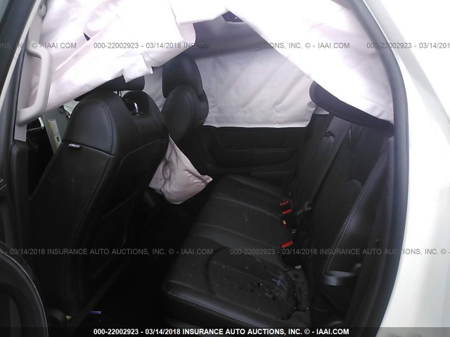 1GKKVRKD0FJ270318 - 2015 GMC ACADIA SLT-1 Blanc photo 8