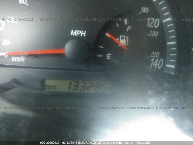 JTDBE32K830155846 - 2003 TOYOTA CAMRY LE/XLE RED photo 7