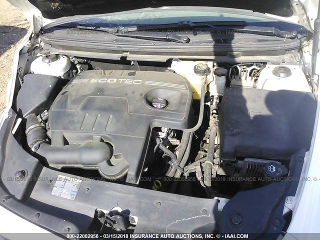 1G1ZG57B18F188360 - 2008 CHEVROLET MALIBU LS 白色 照片 10